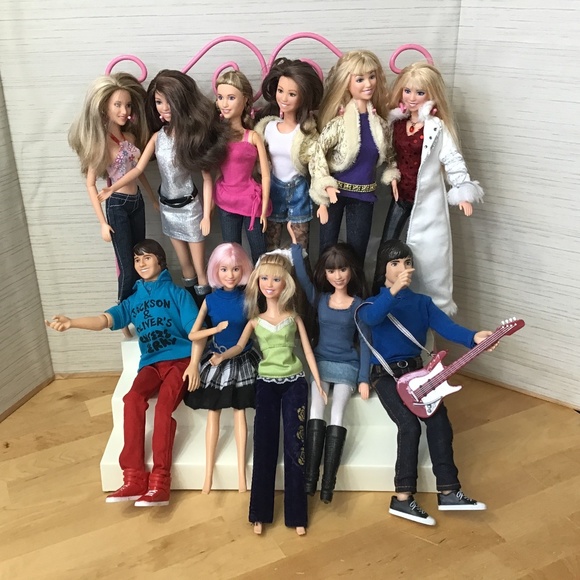 Disney Hannah Montana and Camp Rock Dolls - Picture 1 of 13